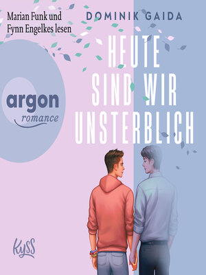 cover image of Heute sind wir unsterblich--Death Duet, Band 2 (Ungekürzte Lesung)